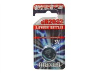 Maxell litium CR2032 (1-pack)